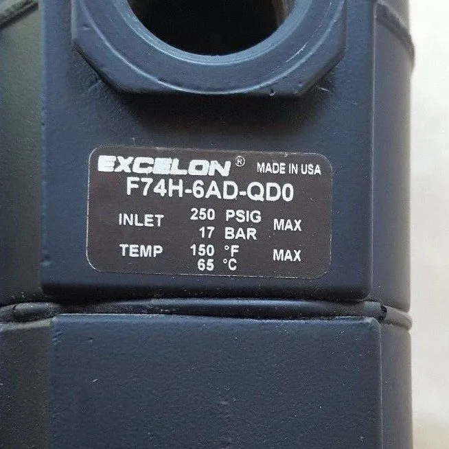 Фильтр NORGREN / EXCELON F74H-6AD-QD0 PNEUMATIC FILTER (U1.1B2)