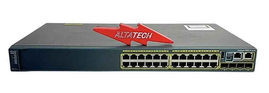 Коммутатор Cisco Catalyst 2960S-24-Port WS-C2960S-24TS-L Ethernet Switch (J955)