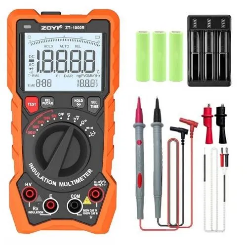 Мультиметр ZOYI ZT-1000R 2 in 1 Insulation Tester Multimeter