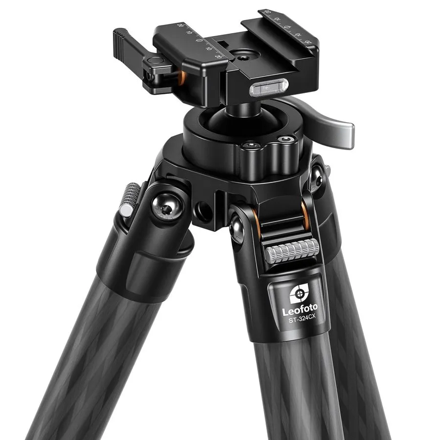 Оборудование видеонаблюдения Leofoto ST-X Tripod w/Integrated Lever Ballhead Arc