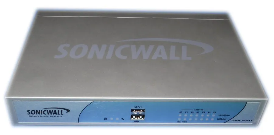 Межсетевой экран Sonicwall NSA 220 Firewall Network Security Appliance