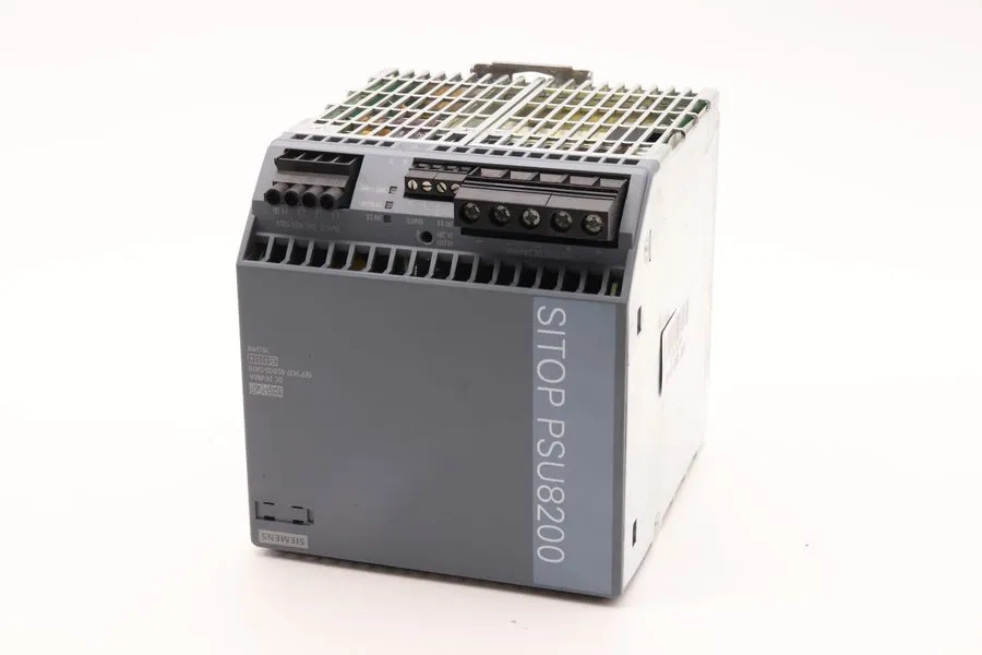 Блок питания Siemens 6EP3437-8SB00-0AY0 24VDC 40A Power Supply, SITOP PSU8200