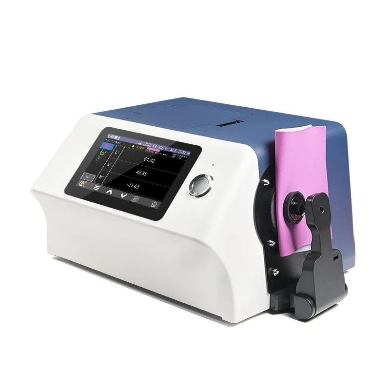 Спектрофотометр Fluorescent Samples Spectrophotometer D/8° 25.4mm/8mm/4mm Concav — фото лота 1