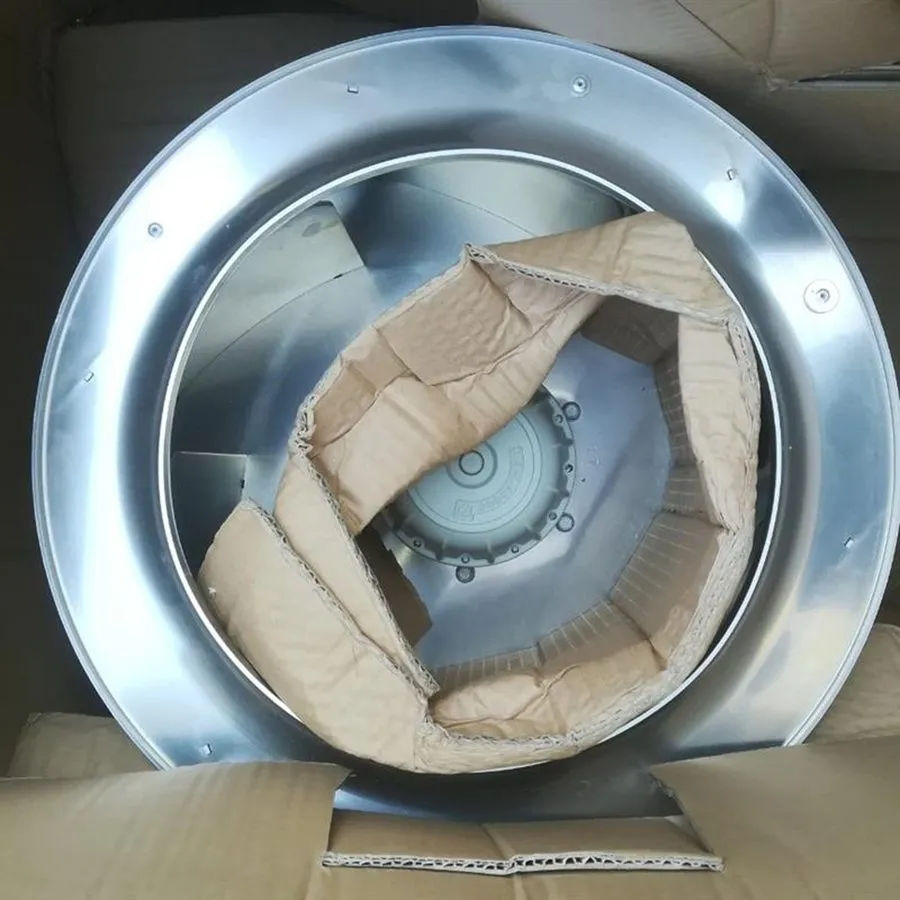 Вентилятор Ziehl-abegg RH45M-4DK.4I.1R Centrifugal Fan 230/400VAC 0.70KW 2.7A Co