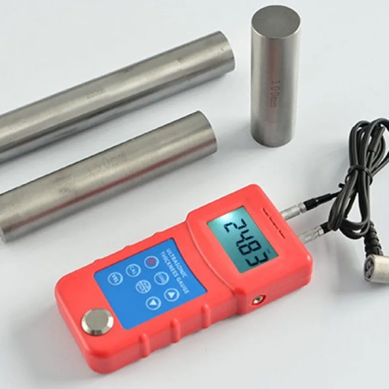 Толщиномер TOKY UM6800 Digital Portable Ultrasonic Thickness Gauge,Metal Thickne