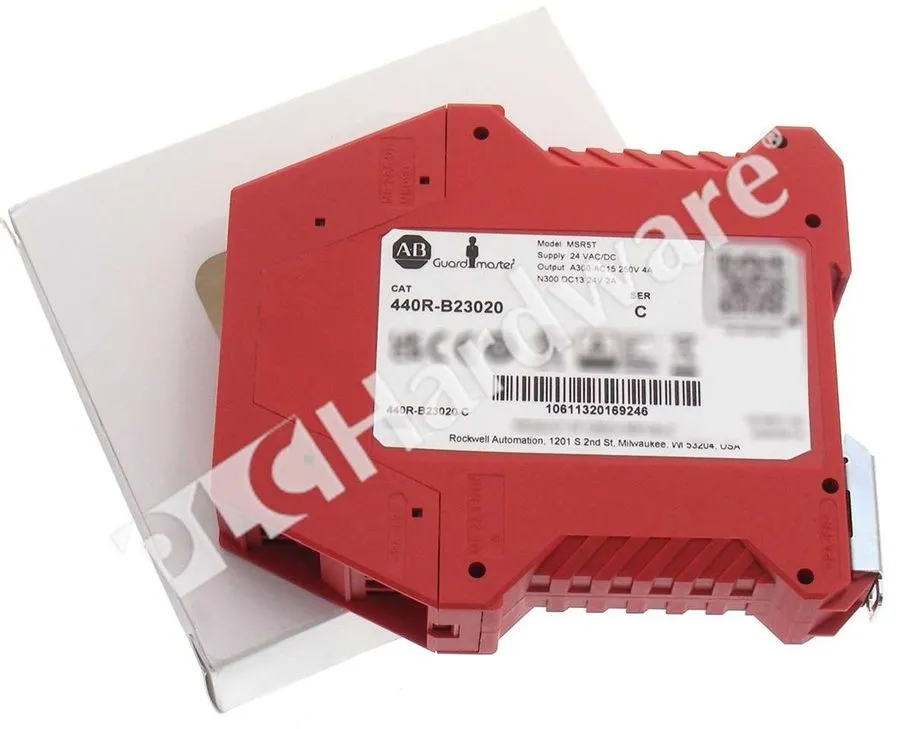Реле безопасности MSR5T ALLEN BRADLEY 440R-B23020 GUARD MASTER MONITORING SAFETY