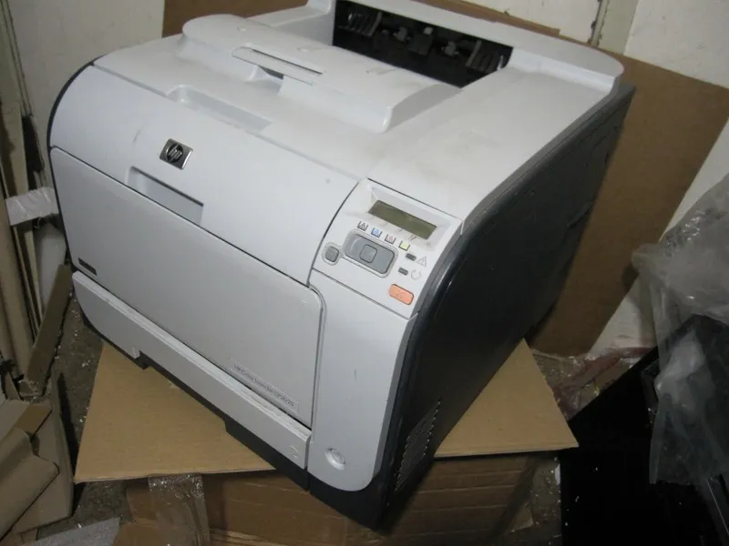 Лазерный принтер HP Color LaserJet CP2025dn Duplex Network Laser Printer CB495A