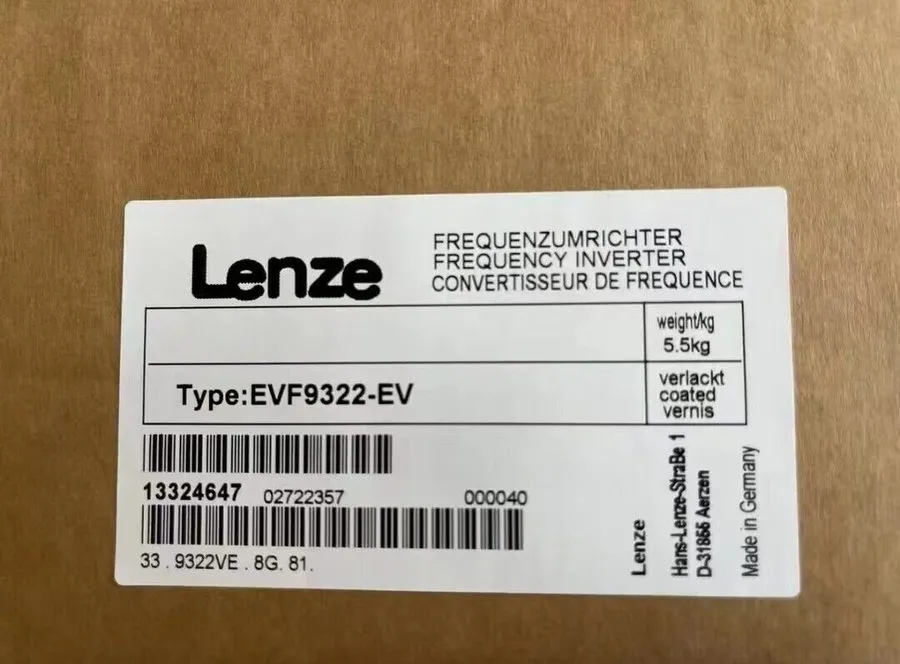 Сервопривод EVF9322-EV LENZE SERVO DRIVE INVERTER