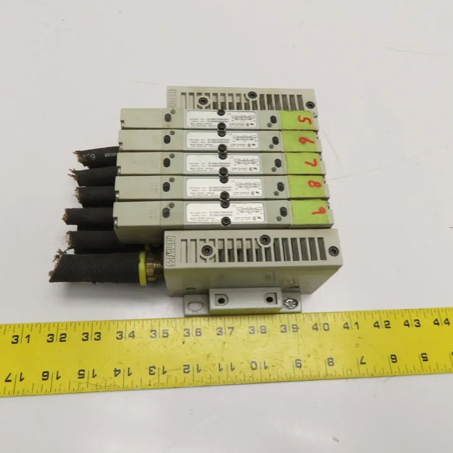 Электромагнитный клапан Numatics 051BB5Z2MN00061 Pneumatic Solenoid Valve 24VDC 