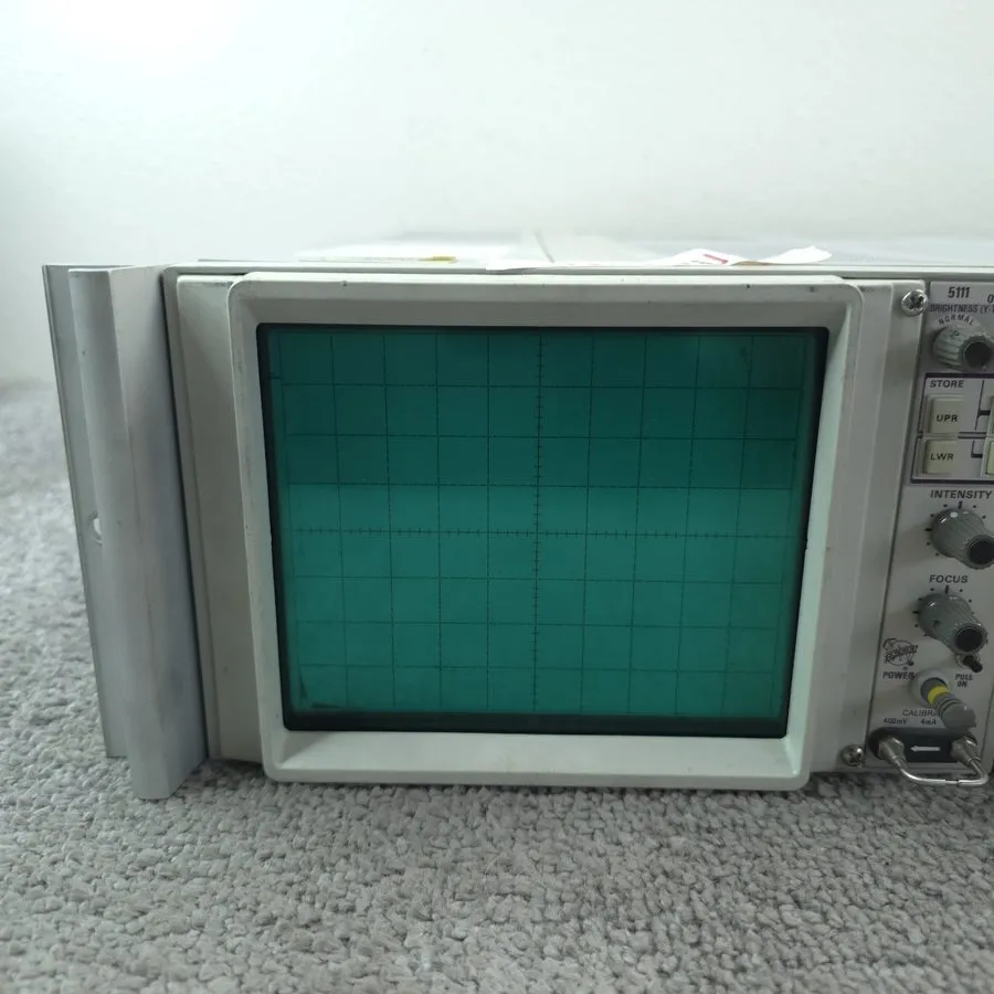 Осциллограф Tektronix 5111 Dual Beam Analog Storage Oscilloscope Biomedical 5A22 — фото лота 2