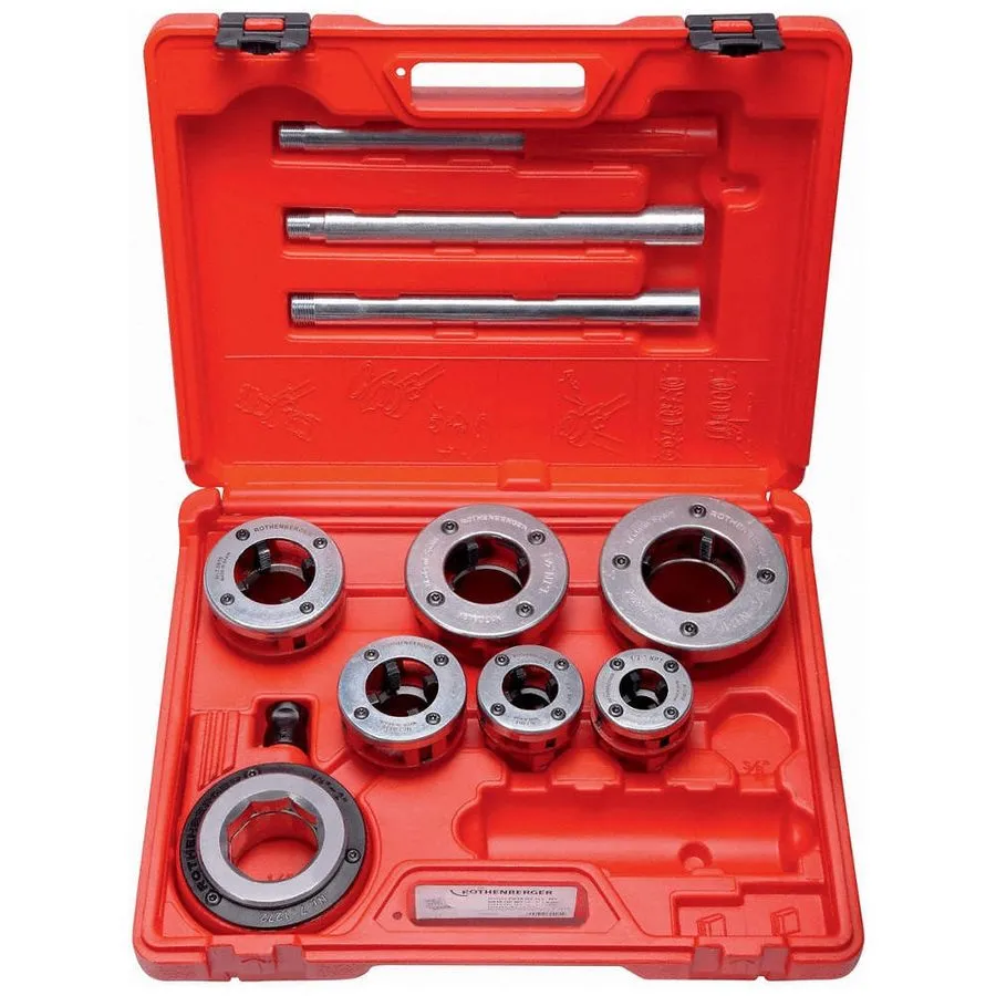 Режущий инструмент ROTHENBERGER 70905 Manual Ratchet Pipe Threader,1/2" to 2" 53 — фото лота 1