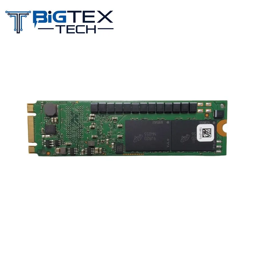 Сервер Dell PowerEdge R740 BOSS 240GB M.2 SATA SSD 0CM88M Micron MTFDDAV240TCB — фото лота 2