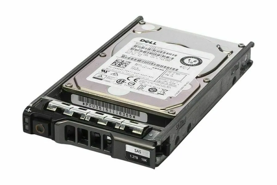 Жёсткий диск Dell 1.2TB 10K 12GB/s SAS 2.5" Hard Drive PowerEdge R330 R430 R630 