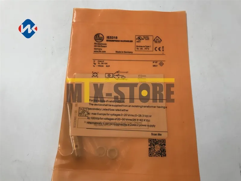 Датчик приближения IFM IE5318 Proximity Switch Sensor