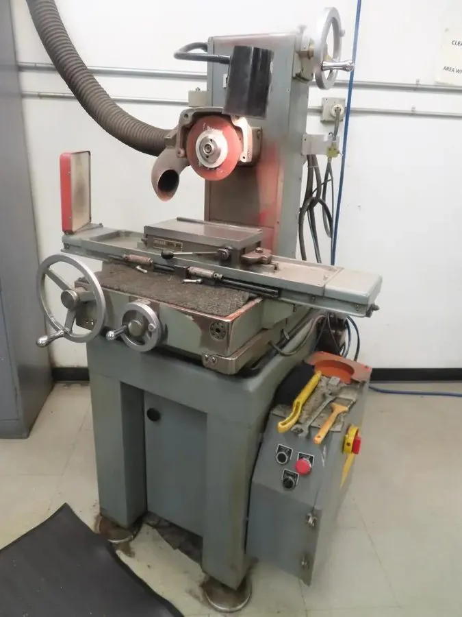 Шпиндель 1986 DOALL G-612M Surface Grinder, 6" x 12" Capacity, 3,450 RPM Spindle — фото лота 2