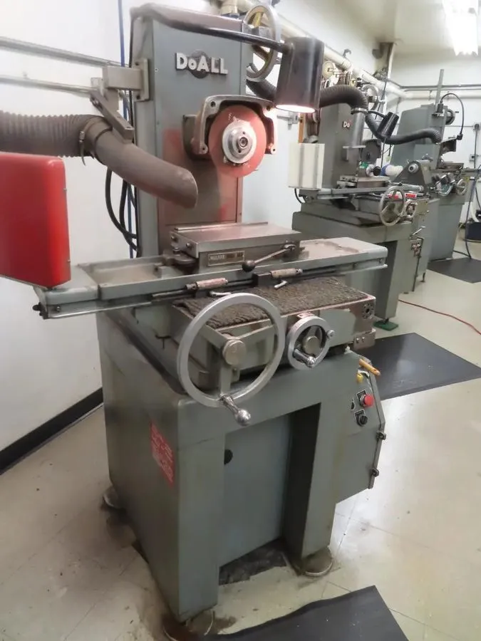 Шпиндель 1986 DOALL G-612M Surface Grinder, 6" x 12" Capacity, 3,450 RPM Spindle — фото лота 3