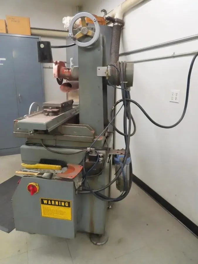 Шпиндель 1986 DOALL G-612M Surface Grinder, 6" x 12" Capacity, 3,450 RPM Spindle — фото лота 4