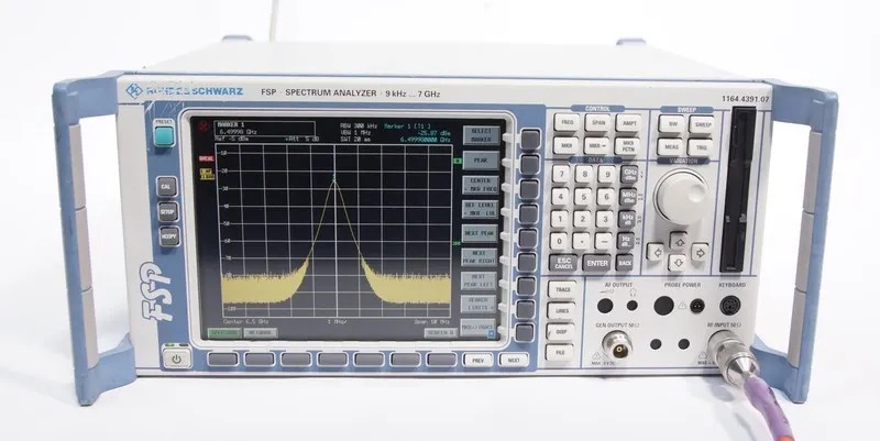 Анализатор спектра Rohde and Schwarz FSP7 Spectrum Analyzer 9 kHz to 7 GHz/ic