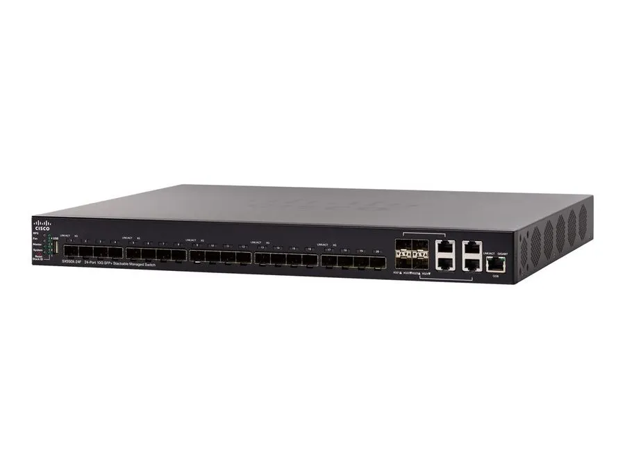 Коммутатор Cisco SX550X-24F-K9-BR Switch