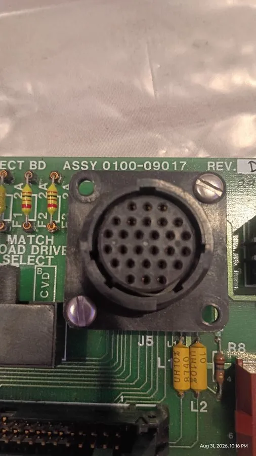 Плата Applied Materials AMAT 0100-09017 Rev D Chamber Interconnect Board P5000 P