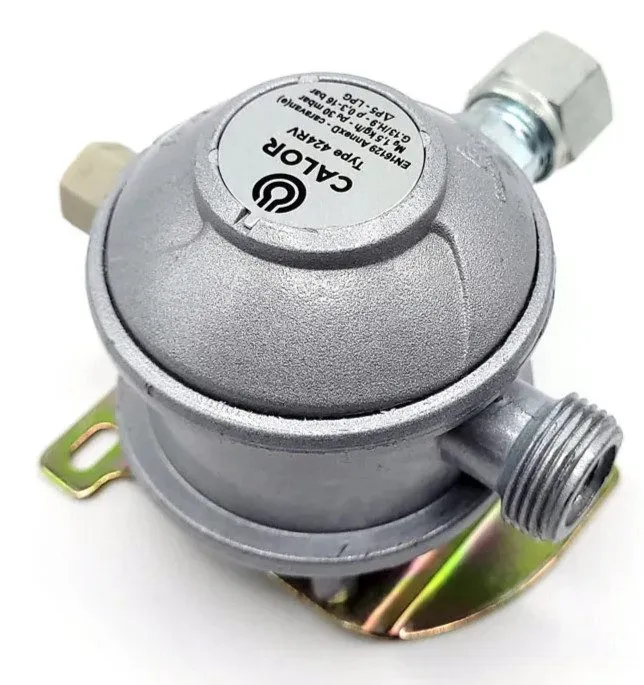 Трубопроводная арматура 30mbar LPG Pressure Regulator Bulkhead 10mm 180° — фото лота 2