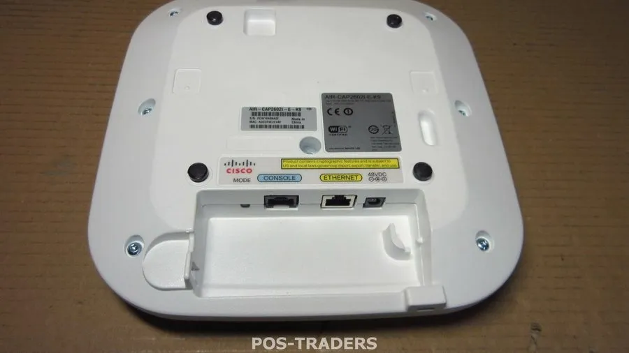 Точка доступа Wi-Fi Brande AIR-CAP2602I-E-K9 Cisco Aironet 2602I IEEE 802.11n 45