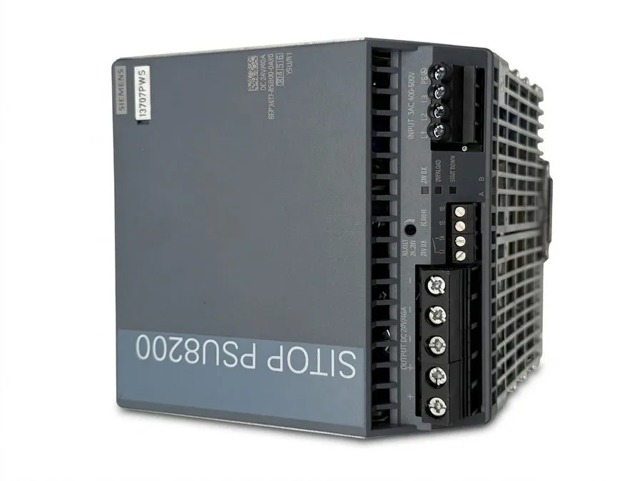 Блок питания Siemens 6EP3437-8SB00-0AY0 24VDC 40A Power Supply, SITOP PSU8200