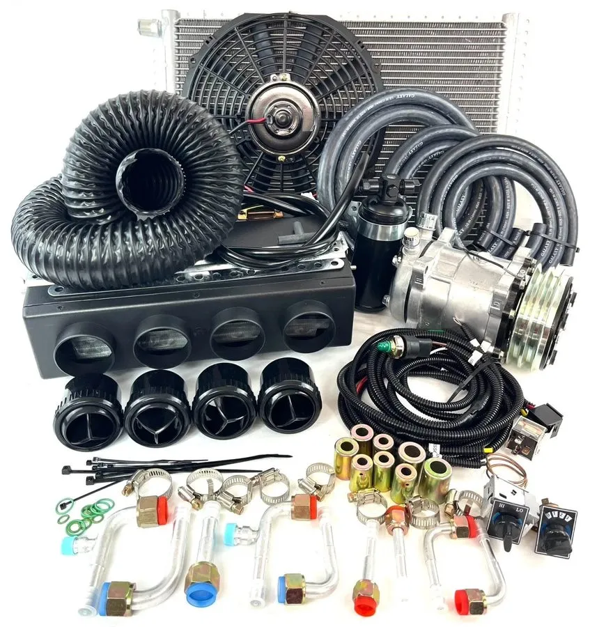 Складское оборудование A/C Kit Universal Underdash Evaporator 404-0DC H/C & Elec