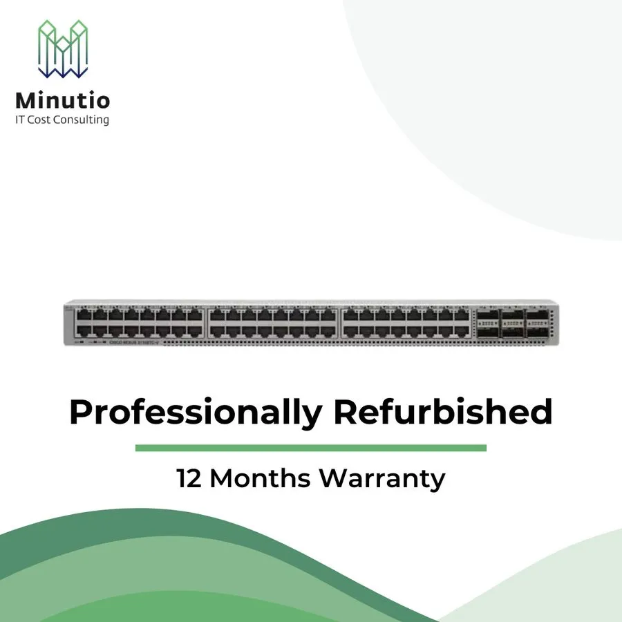 Коммутатор Cisco N3K-C31108TC-V