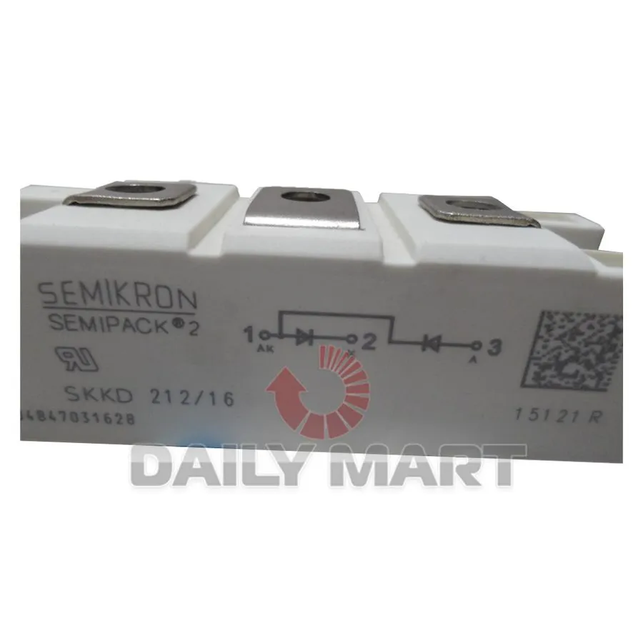 Силовой модуль SEMIKRON SKKD212/16 Power Supply Module