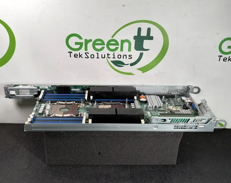 Сервер Supermicro Model Number # X11DPT-B-G6-NI22 Server Compute Node