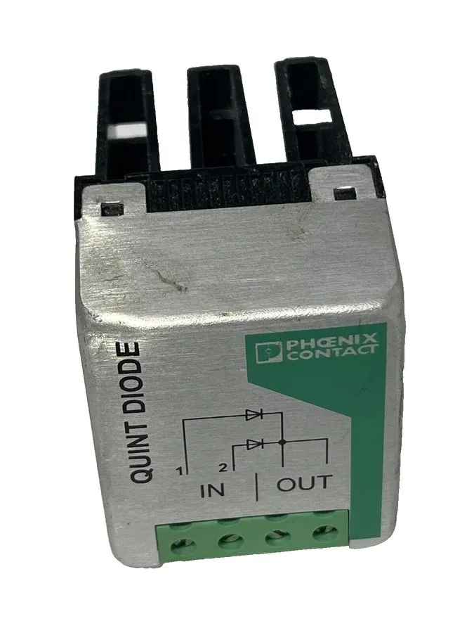 Блок питания PHOENIX CONTACT 2938963 QUINT-DIODE/40 24VDC REDUNDANCY POWER SUPPL