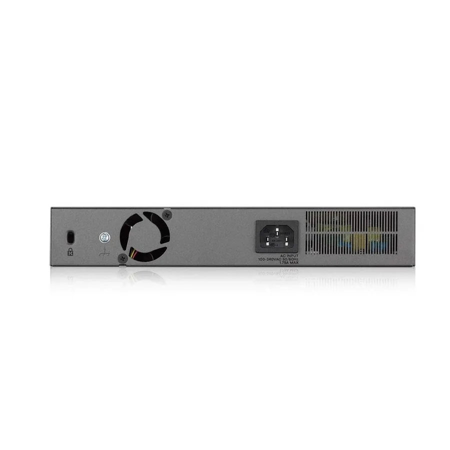 Коммутатор ZYXEL GS1350-12HP 8-Port Gigabit Smart Nebula Cloud Managed PoE Switc