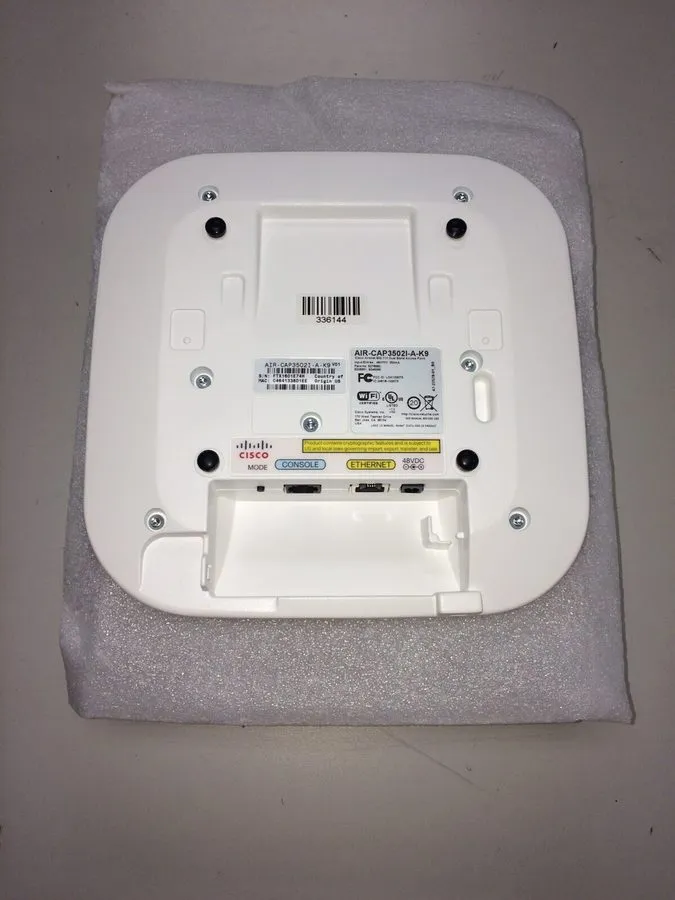 Точка доступа Wi-Fi Cisco AIR-CAP35021-A-K9 Aironet 802.11n Dual Band Access Poi