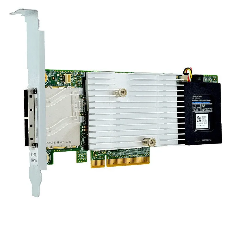 Контроллер DELL PERC H810 6Gb/s PCIe x8 1GB SAS RAID Controller 0NDD93 / 0KKFKC+