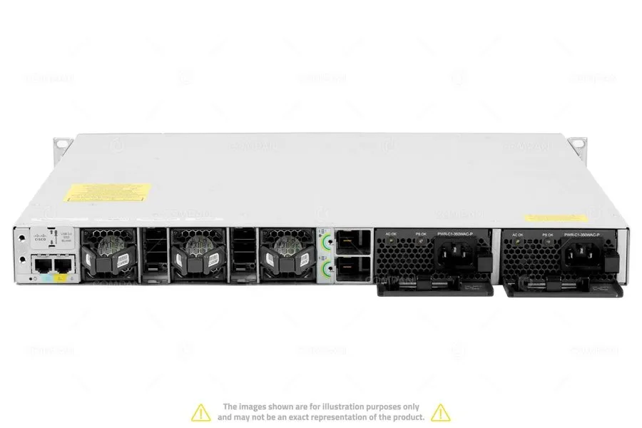 Коммутатор Cisco Catalyst C9300-24T-A 24x RJ-45 1Gb Ethernet Switch