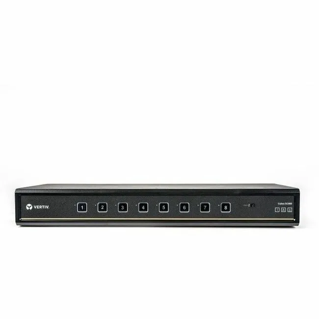 KVM-переключатель Liebert SC985DPH400 KVM Switch Dual Head 8 Port USB