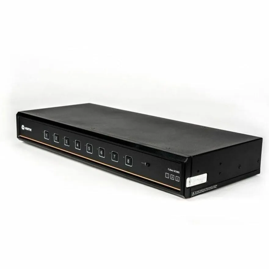 KVM-переключатель Liebert SC985DPH400 KVM Switch Dual Head 8 Port USB — фото лота 4