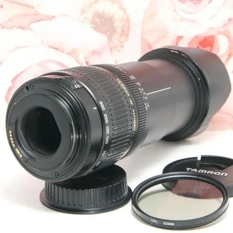 Объектив An Incredibly Convenient Lens: TAMRON 28-300 XR LD A061 (Canon)