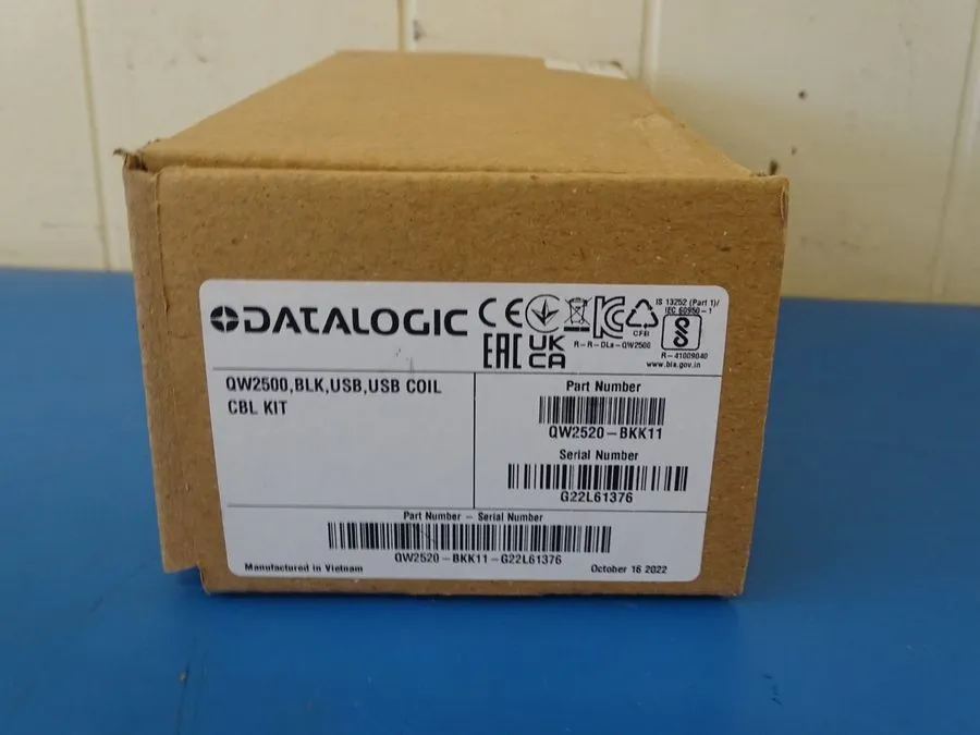 Сканер штрих-кода Datalogic QuickScan QW2520-BKK1 1D/2D Handheld Barcode Scanner — фото лота 1