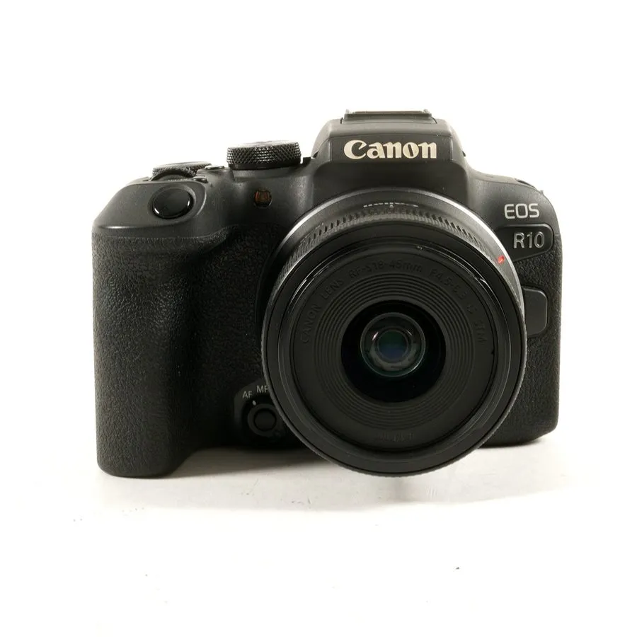 Фотокамера Canon EOS R50 Mirrorless Camera RF-S 18-45mm 24.2MP Touchscreen Black