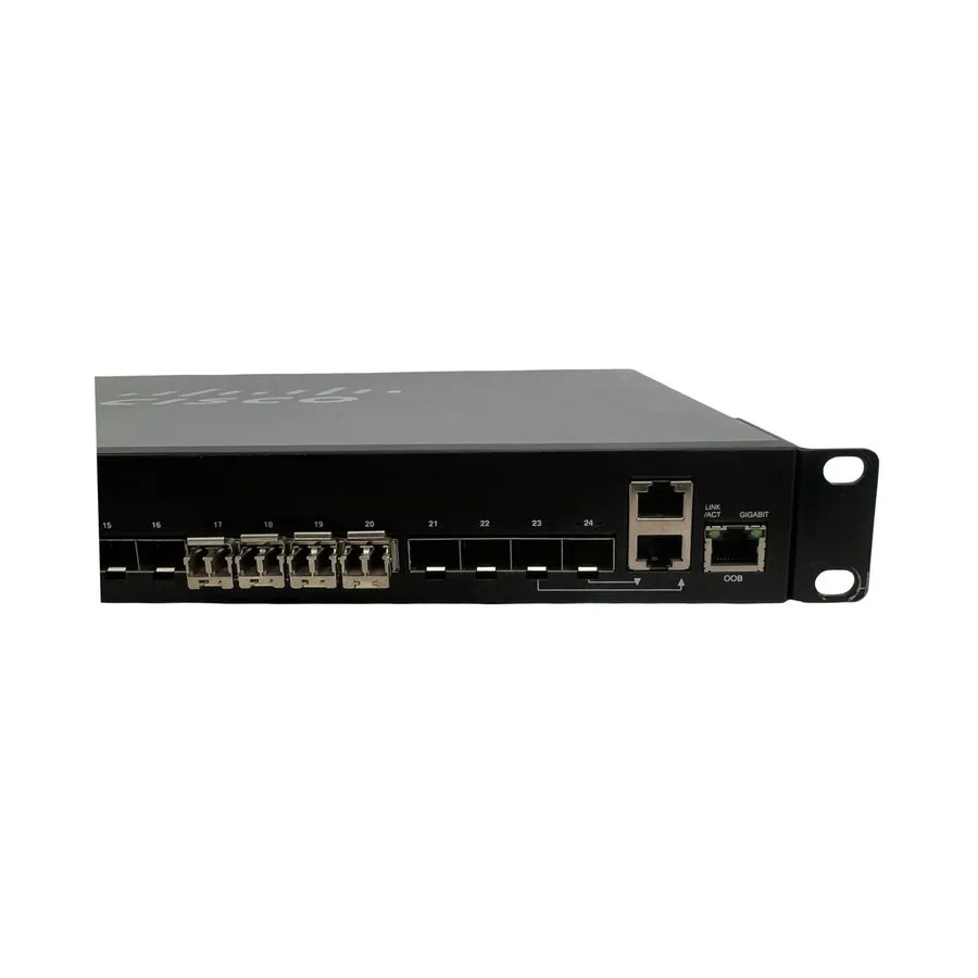Коммутатор Cisco SG350XG-24F 24-Port 10G SFP+ Stackable Managed Ethernet Switch — фото лота 2