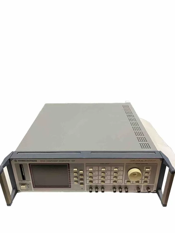 Тестер ROHDE SCHWARZ CCVS COMPONENT GENERATOR SAF. Opt : CCIR601 2007.1063.02
