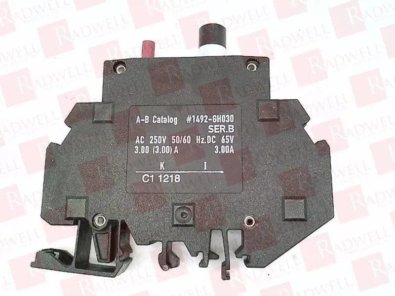 Клеммник ALLEN BRADLEY 1492-GH030