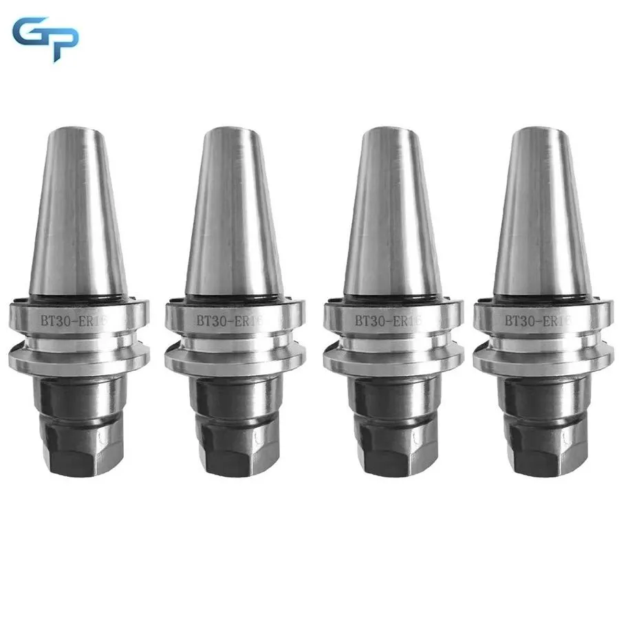 Режущий инструмент BT30 × ER16-70 ERCollet Chuck Tool Holder Draw Bar Threads M1