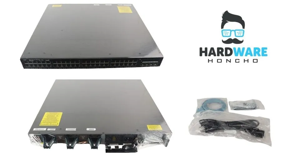 Коммутатор Cisco WS-C3650-48PS-L 48 Port PoE+ Gigabit IP Base Switch