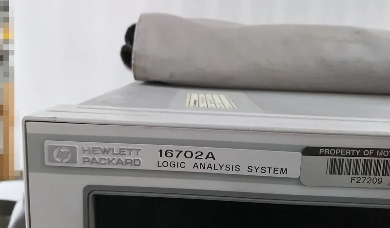 Логический анализатор [Failure] HP Agilent / 16702A / Logic Analyzer System, Bod