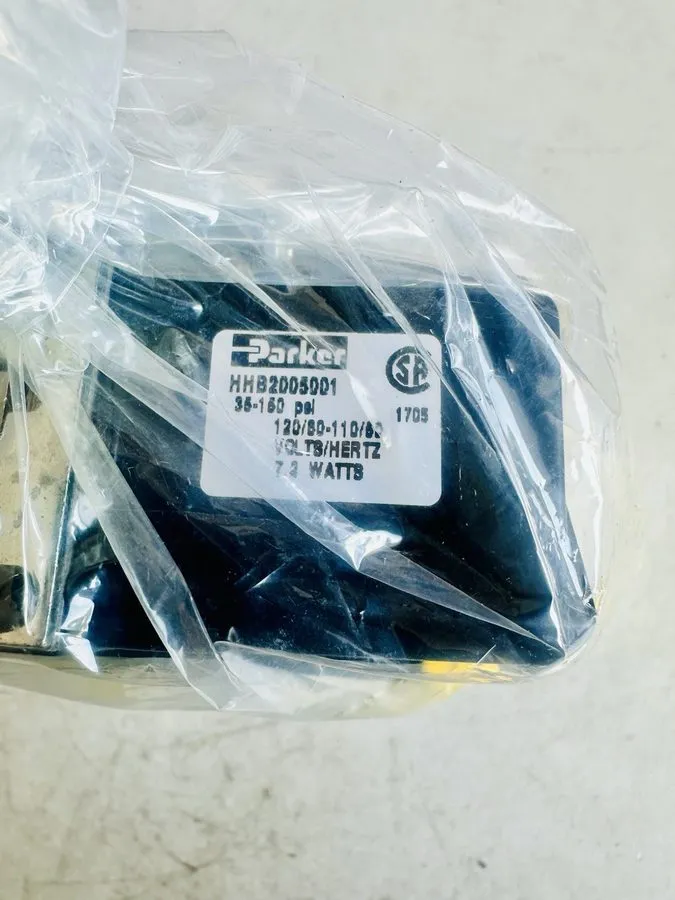 Электромагнитный клапан Parker Pneumatic HHB2005001 Electric Solenoid Valve