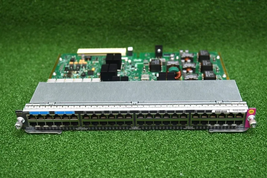 Коммутатор CISCO WS-X4748-12X48U+E CATALYST 4500E 48-PORT UPOE W/ 12P