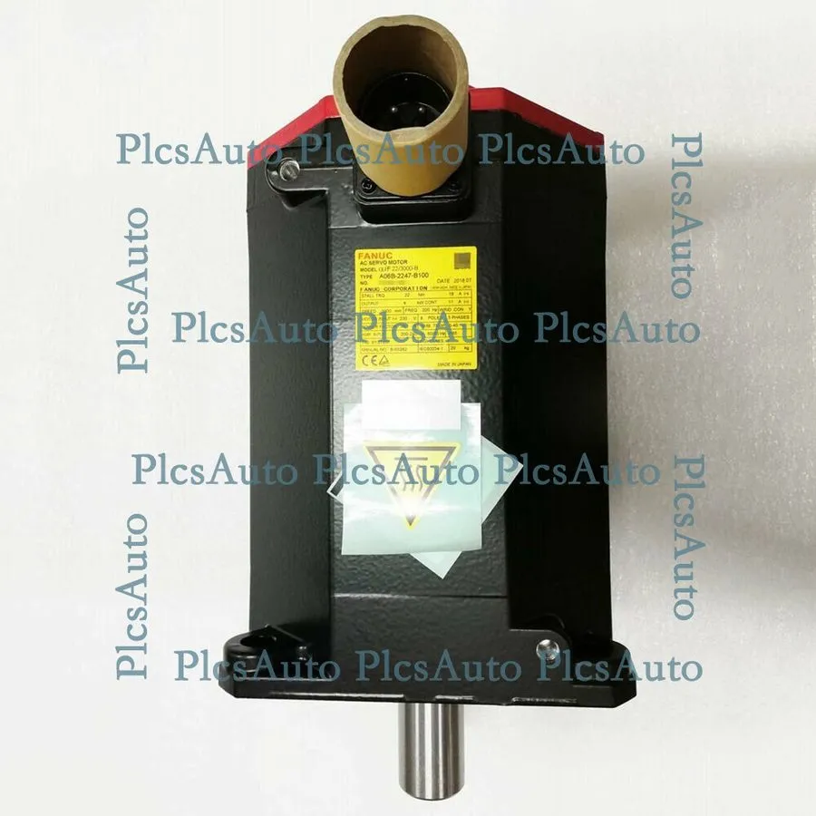 Серводвигатель A06B-2247-B100 Fanuc AC SERVO MOTOR αiF 22/3000-BA06B-2247-B100Ex